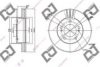 DJ PARTS BD1068 Brake Disc